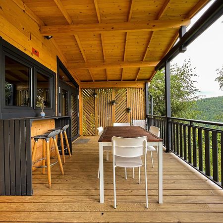 Chalet Nature Sur La Vallee De La Truyere Neuvéglise Екстериор снимка