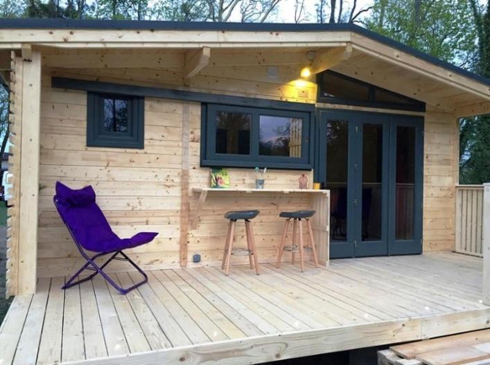 Chalet Nature Sur La Vallee De La Truyere Neuvéglise Екстериор снимка