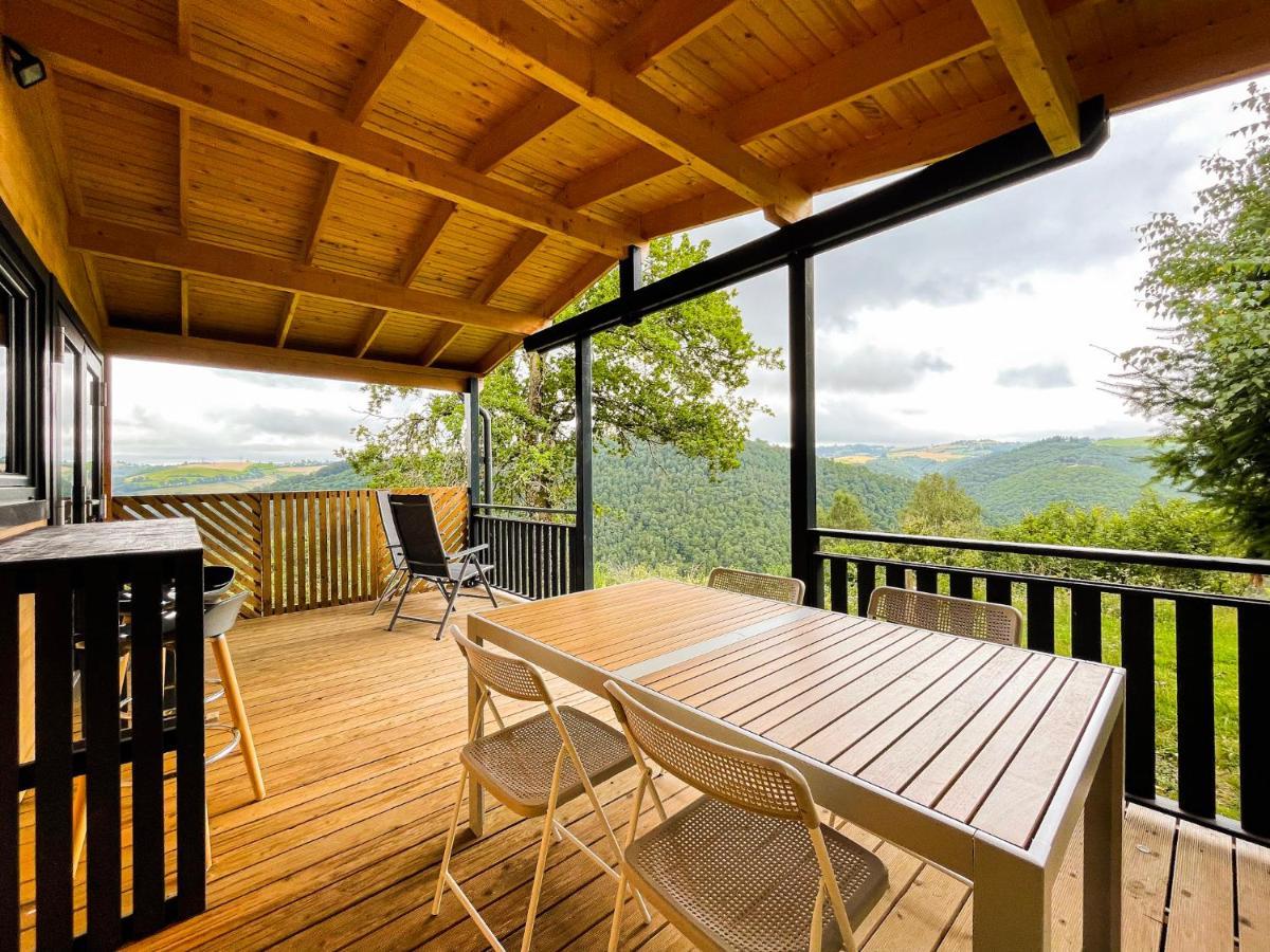 Chalet Nature Sur La Vallee De La Truyere Neuvéglise Екстериор снимка