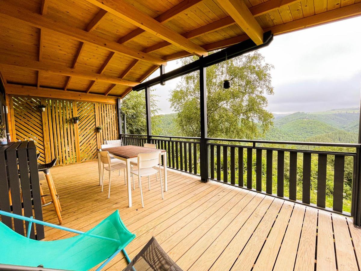 Chalet Nature Sur La Vallee De La Truyere Neuvéglise Екстериор снимка