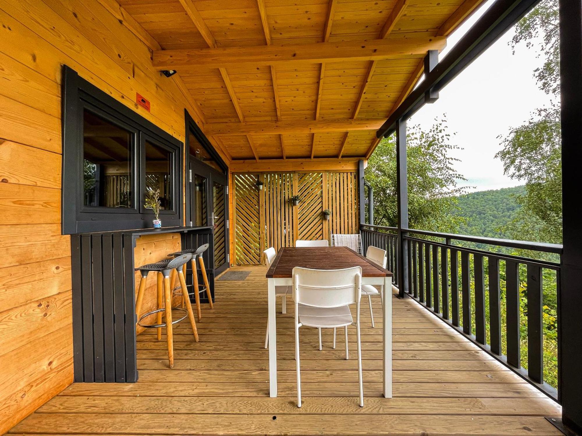 Chalet Nature Sur La Vallee De La Truyere Neuvéglise Екстериор снимка