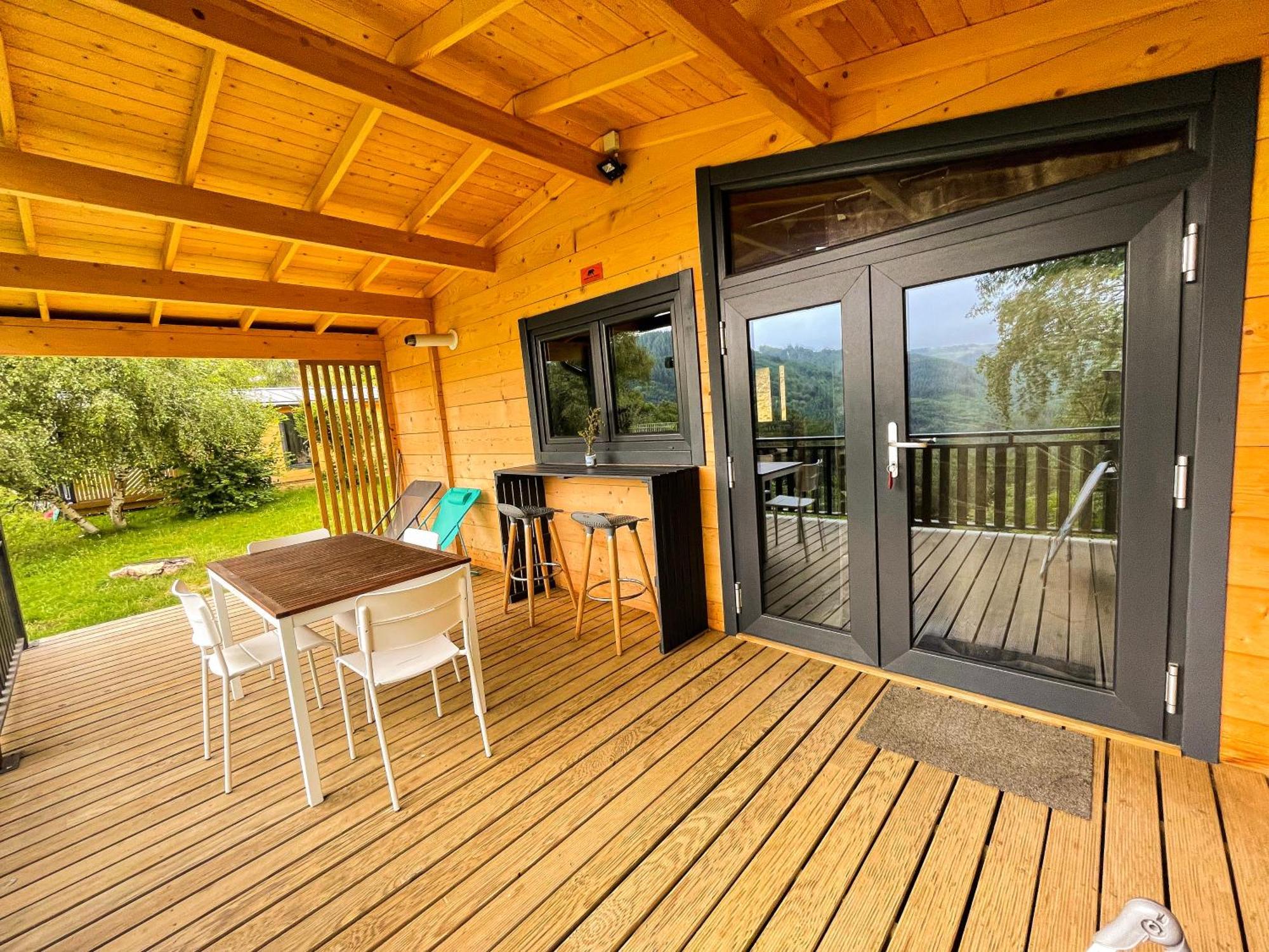 Chalet Nature Sur La Vallee De La Truyere Neuvéglise Екстериор снимка
